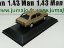 ARG22 Voiture 1/43 SALVAT Autos Inolvidables: Volkswagen Gacel GL (1983) Voyage