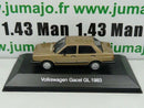 ARG22 Voiture 1/43 SALVAT Autos Inolvidables: Volkswagen Gacel GL (1983) Voyage
