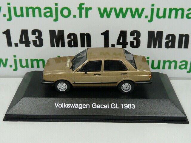 ARG22 Voiture 1/43 SALVAT Autos Inolvidables: Volkswagen Gacel GL (1983) Voyage