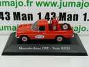 SER25 1/43 SALVAT Vehiculos Inolv. Servicios: Mercedes-Benz 220D - Tecin (1972)