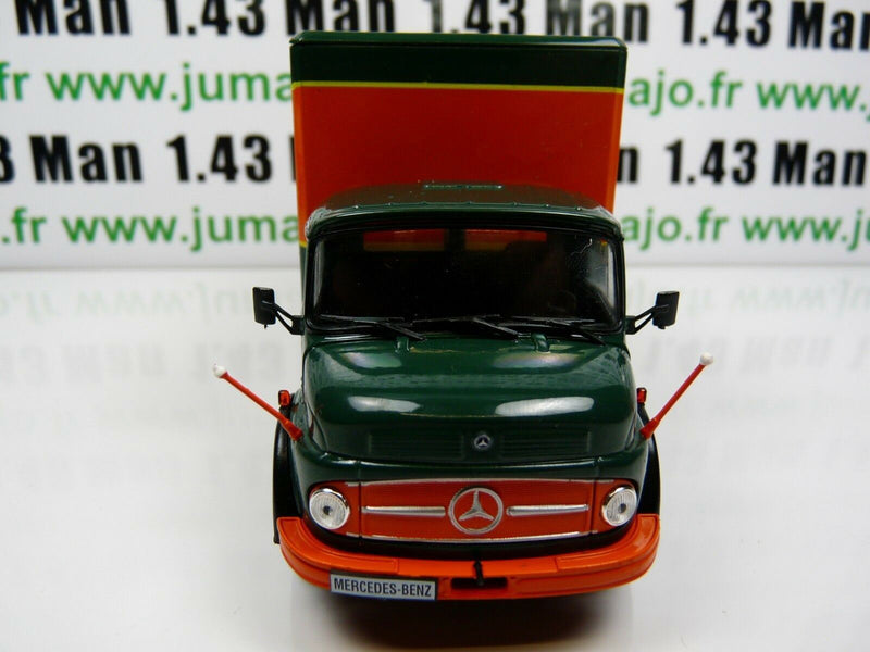 CA3 CAMIONS LKW 1/43 DéAgostini IXO MERCEDES BENZ L1113 Boisson Jägermeister