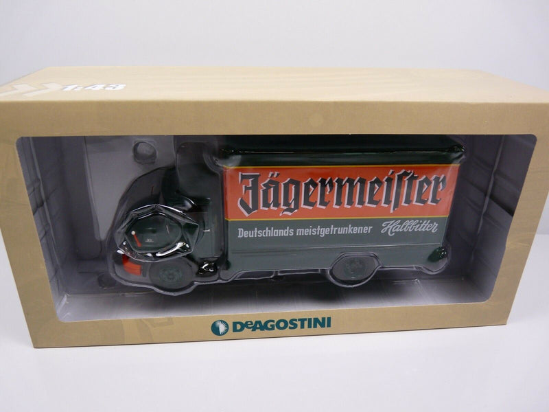 CA3 CAMIONS LKW 1/43 DéAgostini IXO MERCEDES BENZ L1113 Boisson Jägermeister