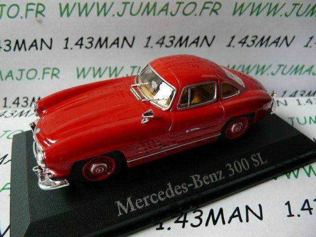 RBA37 voiture 1/43 Italie IXO : MERCEDES benz : 300 SL