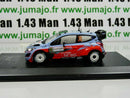 RD11 voiture 1/43 IXO Direkt Rallye : HYUNDAI I20 WRC Italie 2015 H.Paddon