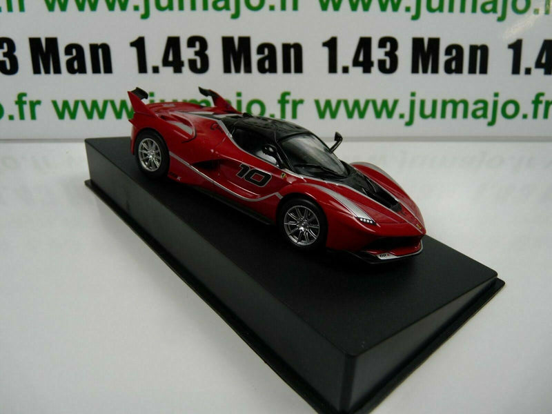 FGT3 voiture 1/43 IXO hachettes FERRARI GT : FXX K 2014