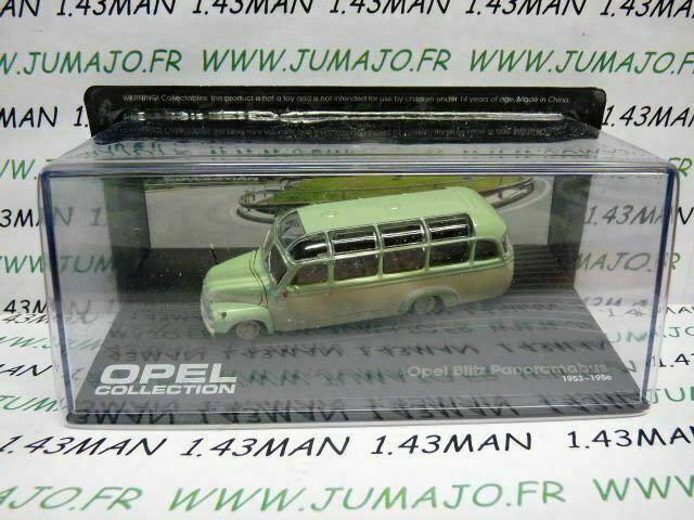 OPE60 voiture 1/72 IXO OPEL collection : BLITZ Panoramabus 1953/1956