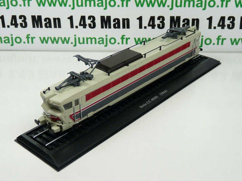 MEA54 LOCOMOTIVE train SNCF 1/87 HO : Série CC 40101 (1964) France