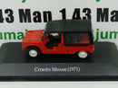 ARG32 Voiture 1/43 SALVAT Autos Inolvidables : CITROËN MEHARI 1971