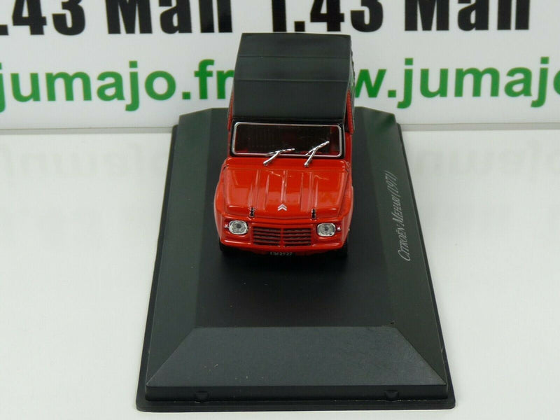 ARG32 Voiture 1/43 SALVAT Autos Inolvidables : CITROËN MEHARI 1971