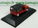 ARG32 Voiture 1/43 SALVAT Autos Inolvidables : CITROËN MEHARI 1971