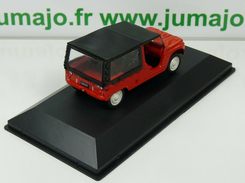 ARG32 Voiture 1/43 SALVAT Autos Inolvidables : CITROËN MEHARI 1971