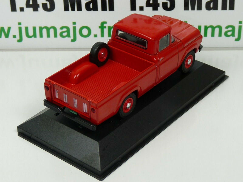 ARG42 Voiture 1/43 SALVAT Autos Inolvidables : FORD F-100 1959 pick-up