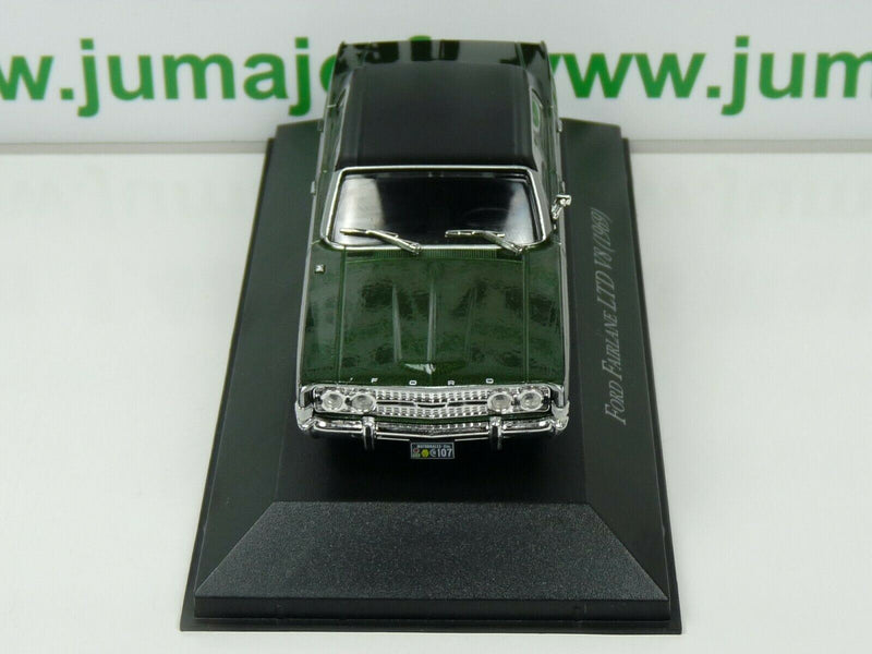 ARG41 Voiture 1/43 SALVAT Autos Inolvidables : FORD FAIRLANE LTD V8 1969