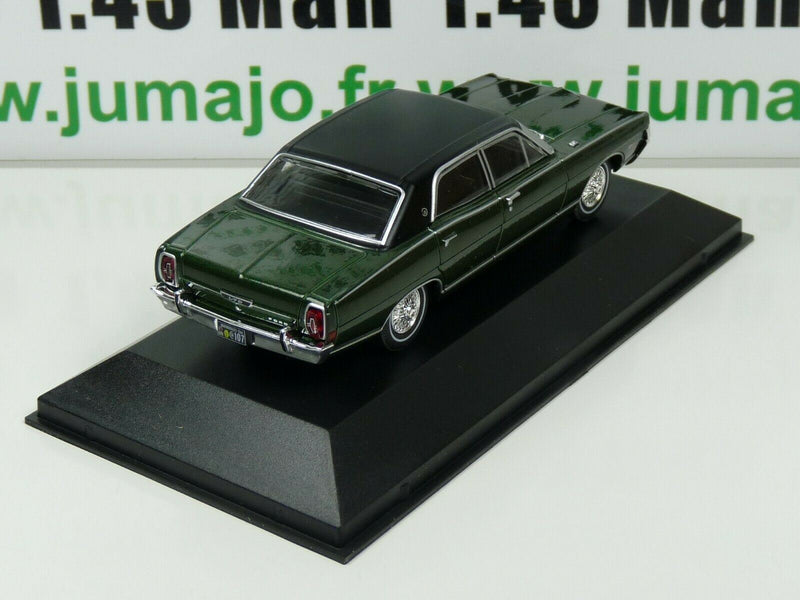ARG41 Voiture 1/43 SALVAT Autos Inolvidables : FORD FAIRLANE LTD V8 1969