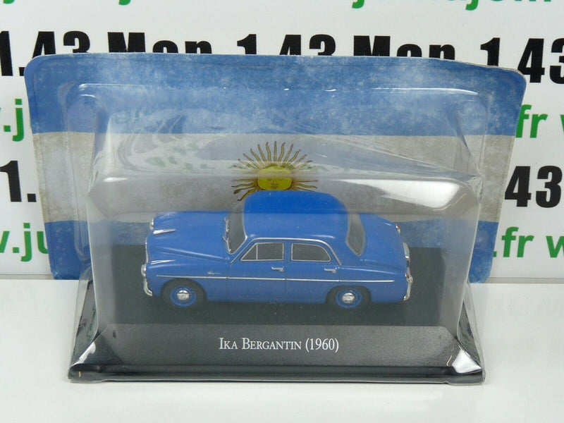 ARG35 Voiture 1/43 SALVAT Autos Inolvidables : PEUGEOT 403 1960
