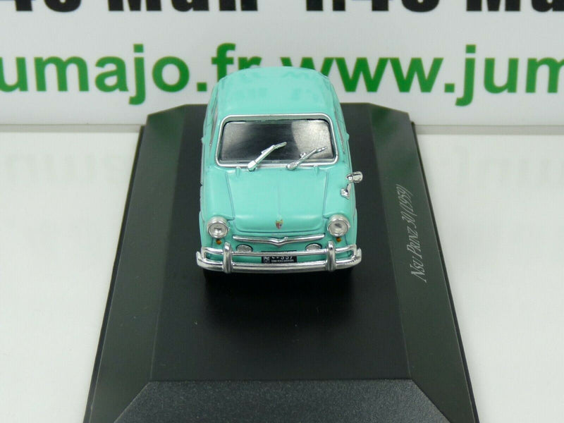 ARG33 Voiture 1/43 SALVAT Autos Inolvidables : NSU PRINZ 30 1959