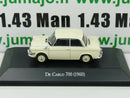 ARG34 Voiture 1/43 SALVAT Autos Inolvidables : DE CARLO 700 (BMW 700) 1960