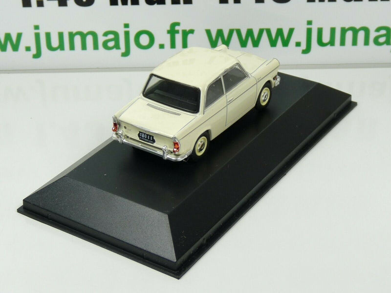 ARG34 Voiture 1/43 SALVAT Autos Inolvidables : DE CARLO 700 (BMW 700) 1960