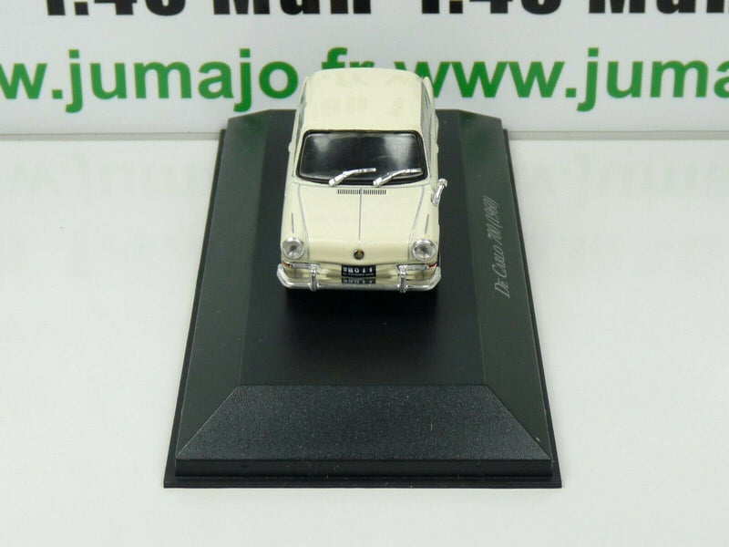 ARG34 Voiture 1/43 SALVAT Autos Inolvidables : DE CARLO 700 (BMW 700) 1960