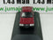 ARG30 Voiture 1/43 SALVAT Autos Inolvidables : FIAT REGATTA 1985