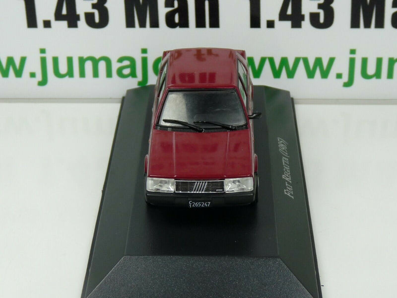 ARG30 Voiture 1/43 SALVAT Autos Inolvidables : FIAT REGATTA 1985