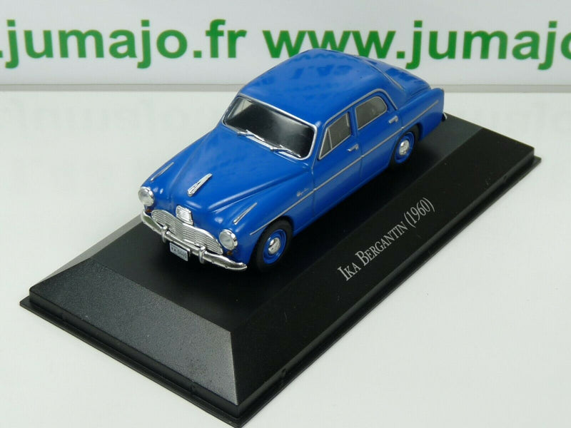 ARG31 Voiture 1/43 SALVAT Autos Inolvidables IKA BERGANTIN 1960 Alfa roméo 1900
