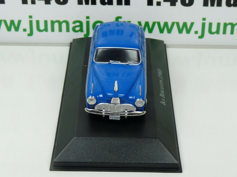 ARG31 Voiture 1/43 SALVAT Autos Inolvidables IKA BERGANTIN 1960 Alfa roméo 1900