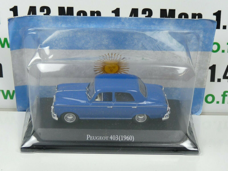ARG31 Voiture 1/43 SALVAT Autos Inolvidables IKA BERGANTIN 1960 Alfa roméo 1900