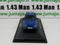 SEA21 : SEAT dealer models Herpa :  Cordoba 3 portes bleu