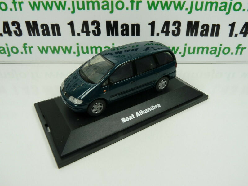 SEA9 SEAT dealer models Herpa :  ALHAMBRA I (1996/2010) verte