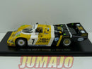 24H82 voiture 1/43 HACHETTES 24 Heures Le Mans : Porsche 956 Winner Ludwig Dunlop