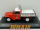 SER3 1/43 SALVAT Servicios IAME Rastrojero pick-up boisson Amargo Obrero 1962