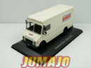 SER6 1/43 SALVAT Vehiculos Servicios :  camion Grumman Olson pain BIMBO 1993