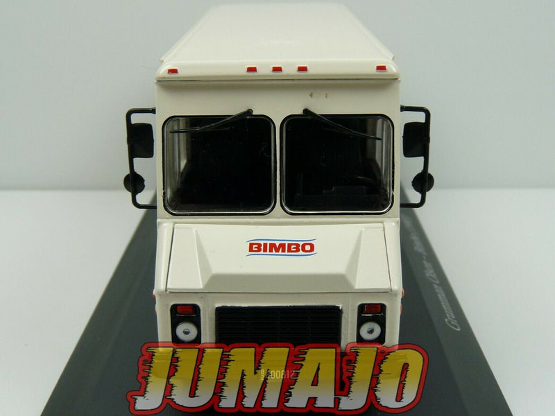 SER6 1/43 SALVAT Vehiculos Servicios :  camion Grumman Olson pain BIMBO 1993