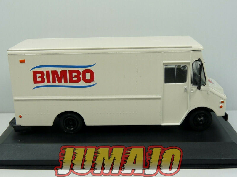 SER6 1/43 SALVAT Vehiculos Servicios :  camion Grumman Olson pain BIMBO 1993