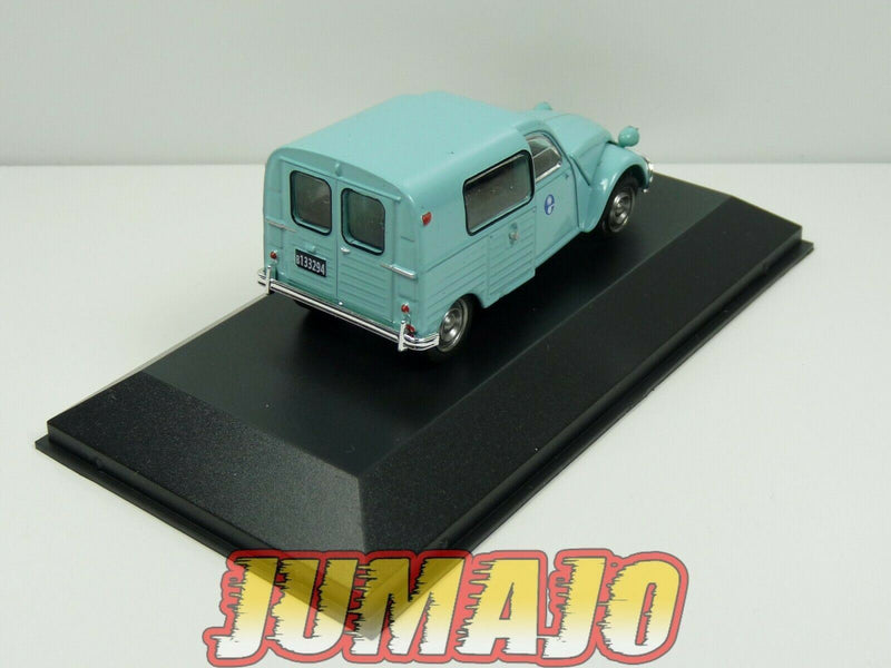 SER2 1/43 SALVAT Vehiculos Servicios :  Citroën 3CV AK entel 1970 (telecom)