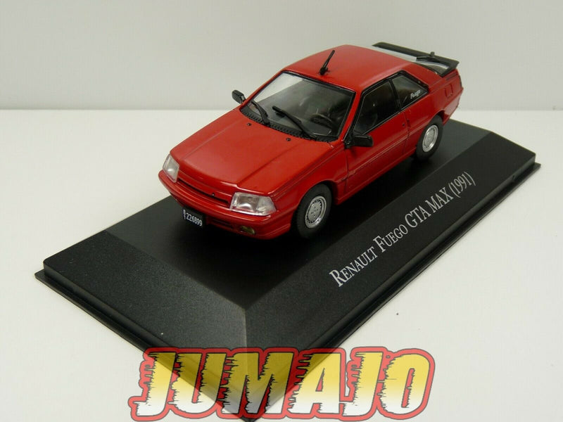 AQV1 Voiture 1/43 SALVAT Autos Inolvidables 80/90: Renault FUEGO GTA Max 1991