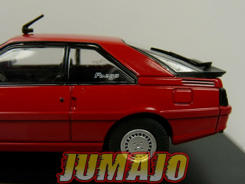 AQV1 Voiture 1/43 SALVAT Autos Inolvidables 80/90: Renault FUEGO GTA Max 1991