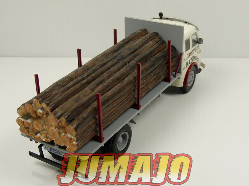 PEG2 CAMIONS PEGASO Salvat 1/43 : Pegaso II Z-202 diésel porteur de bois Madrid