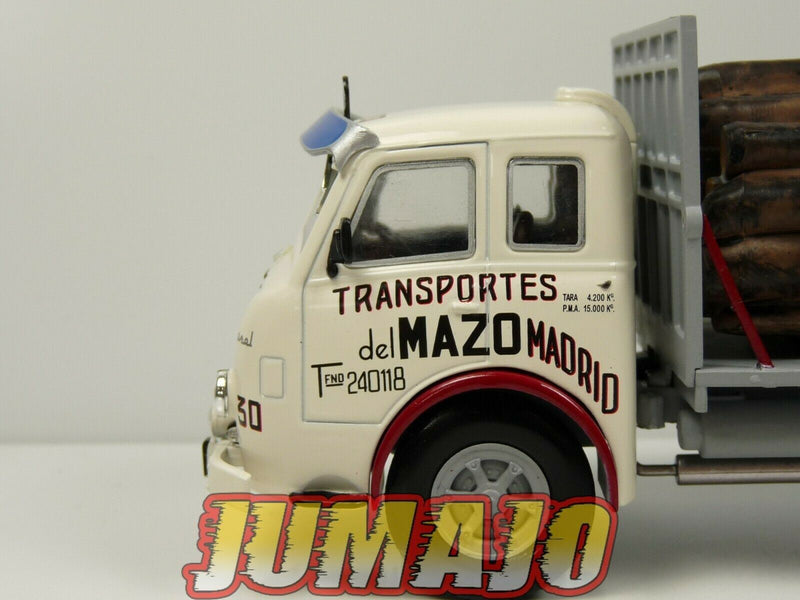 PEG2 CAMIONS PEGASO Salvat 1/43 : Pegaso II Z-202 diésel porteur de bois Madrid