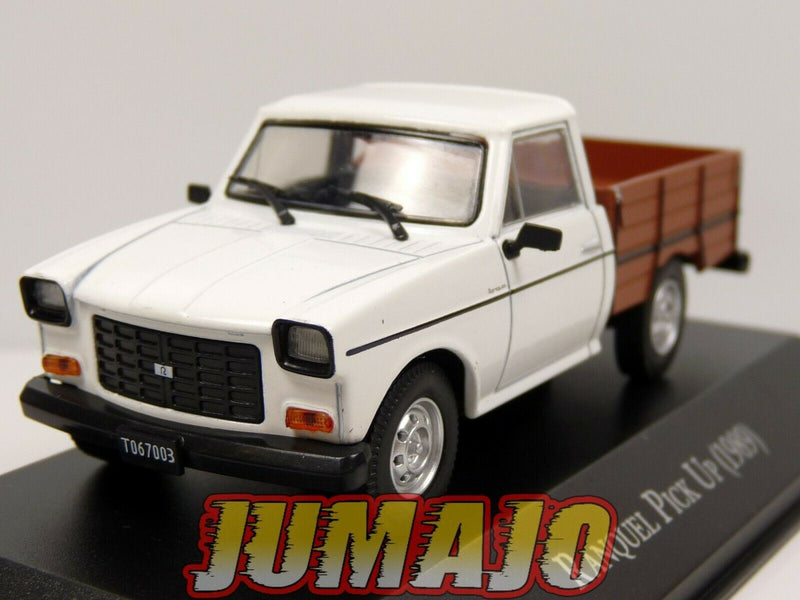 AQV4 Voiture 1/43 SALVAT Autos Inolvidables 80/90 : RANQUEL Pick-up 1989