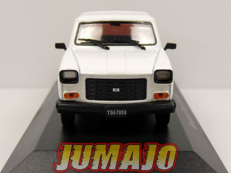 AQV4 Voiture 1/43 SALVAT Autos Inolvidables 80/90 : RANQUEL Pick-up 1989