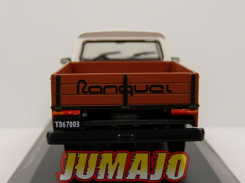 AQV4 Voiture 1/43 SALVAT Autos Inolvidables 80/90 : RANQUEL Pick-up 1989