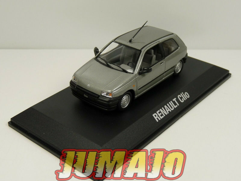 NOR13 VOITURE 1/43 NOREV : RENAULT CLIO I 1990 3 portes