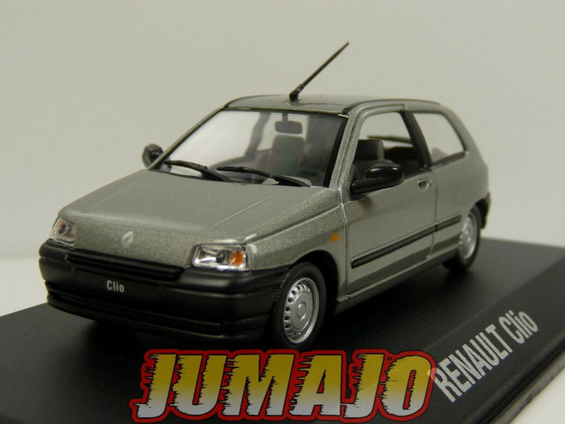 NOR13 VOITURE 1/43 NOREV : RENAULT CLIO I 1990 3 portes