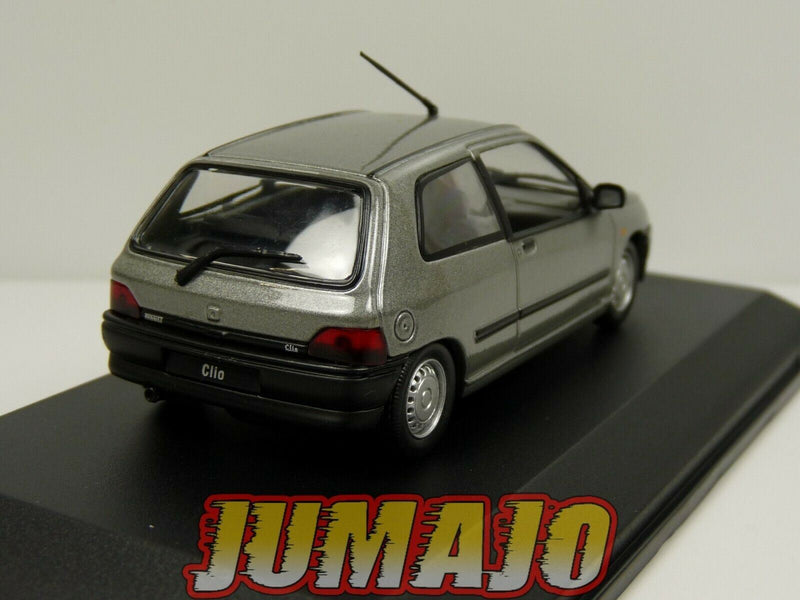 NOR13 VOITURE 1/43 NOREV : RENAULT CLIO I 1990 3 portes