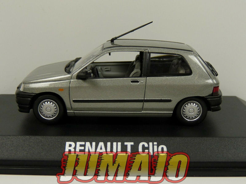 NOR13 VOITURE 1/43 NOREV : RENAULT CLIO I 1990 3 portes