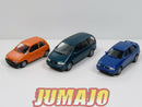 LOT HO2 voitures 1/87 HO HERPA SEAT Cordoba bleu, Alhambra verte, Arosa