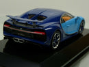 SC5 voiture 1/43 SALVAT Supercars : BUGATTI CHIRON 2016