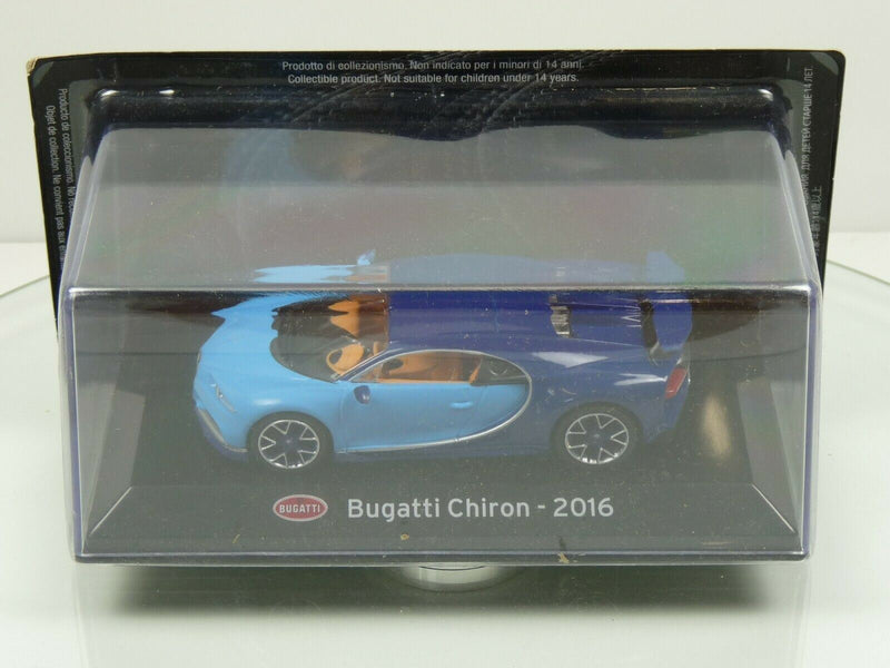 SC5 voiture 1/43 SALVAT Supercars : BUGATTI CHIRON 2016